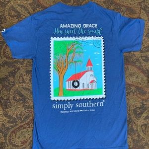 ☀️ Simply Southern Amazing Grace T Shirt